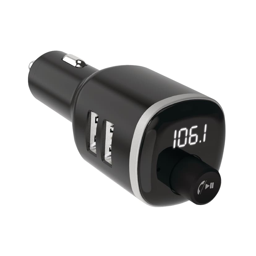 Scosche BTFreq™ Wireless Handsfree Car Kit with FM Transmitter