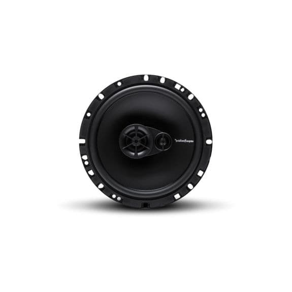 Rockford Fosgate Prime 3-Way Full-Range Car Speaker, Black, 6.75-in