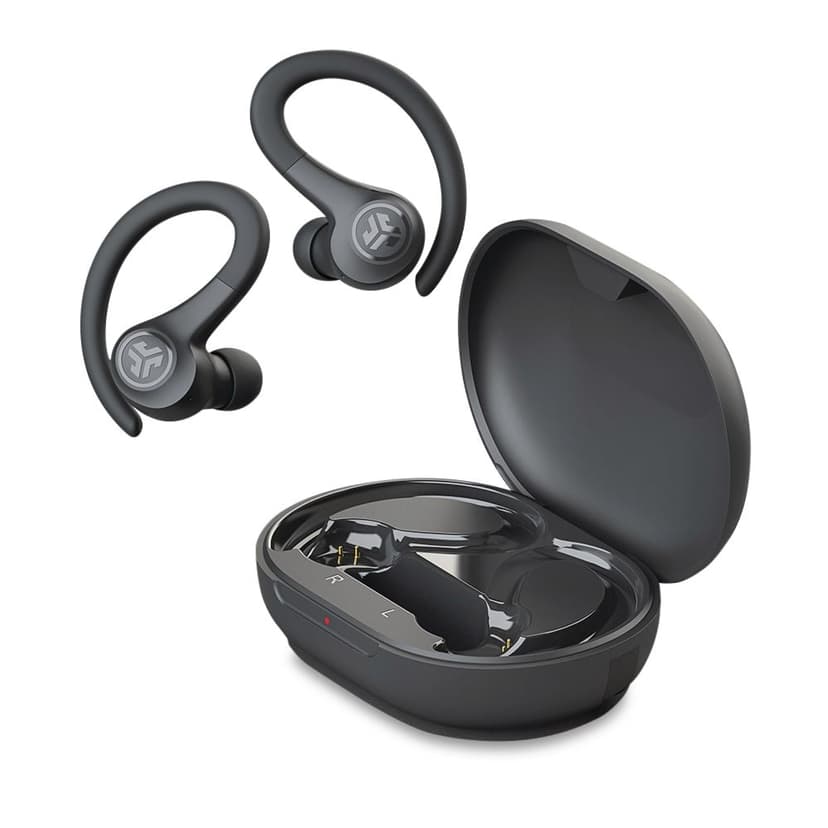Go Air Sport True Wireless Earbuds, Graphite