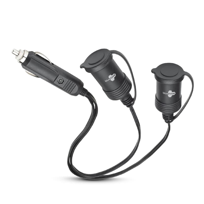 Bluehive 12V Socket Splitter with Car Lighter Adapter