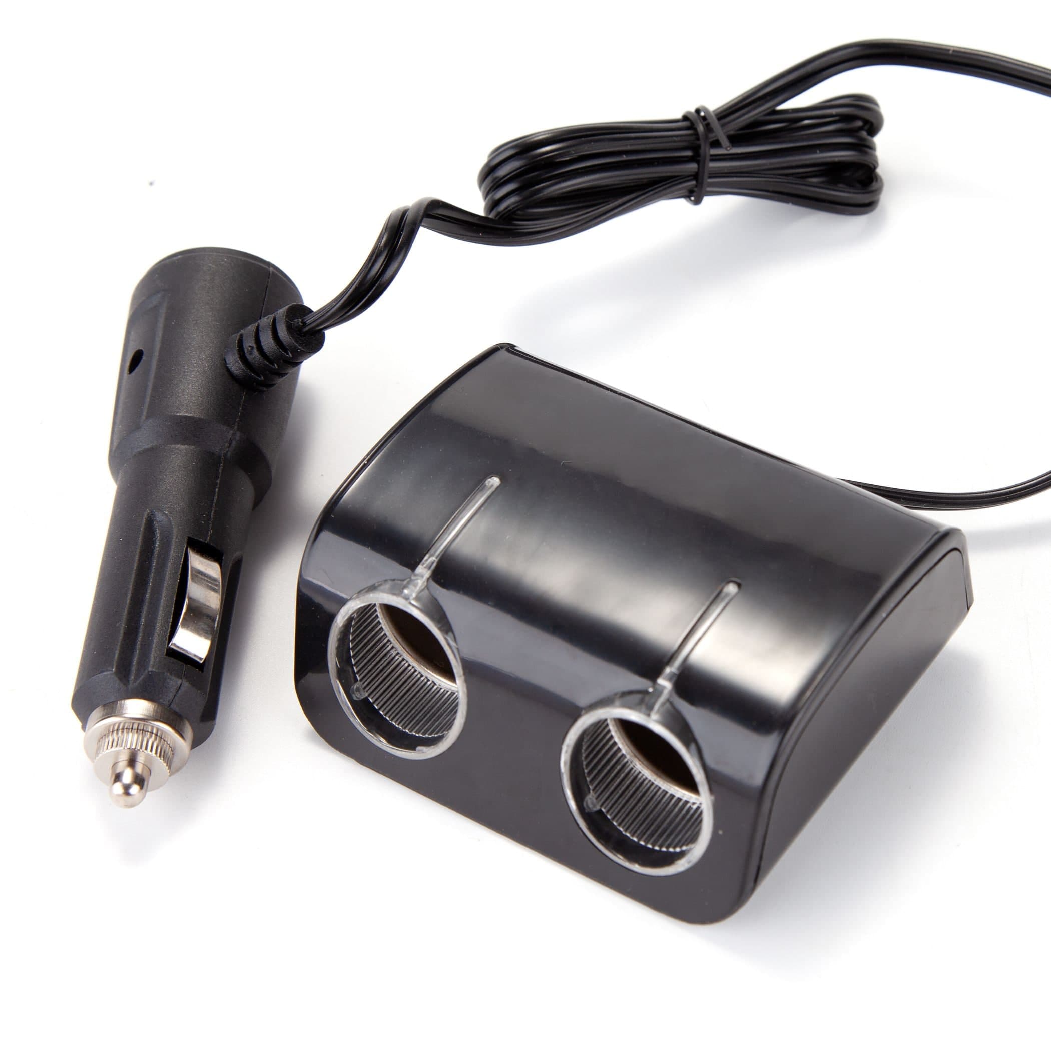 Bluehive 12V 2-Socket with USB Port, LED Power Indicator