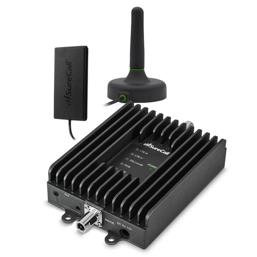 SureCall Fusion2Go 3.0 4G LTE/5G Vehicle Cell Phone Signal Booster
