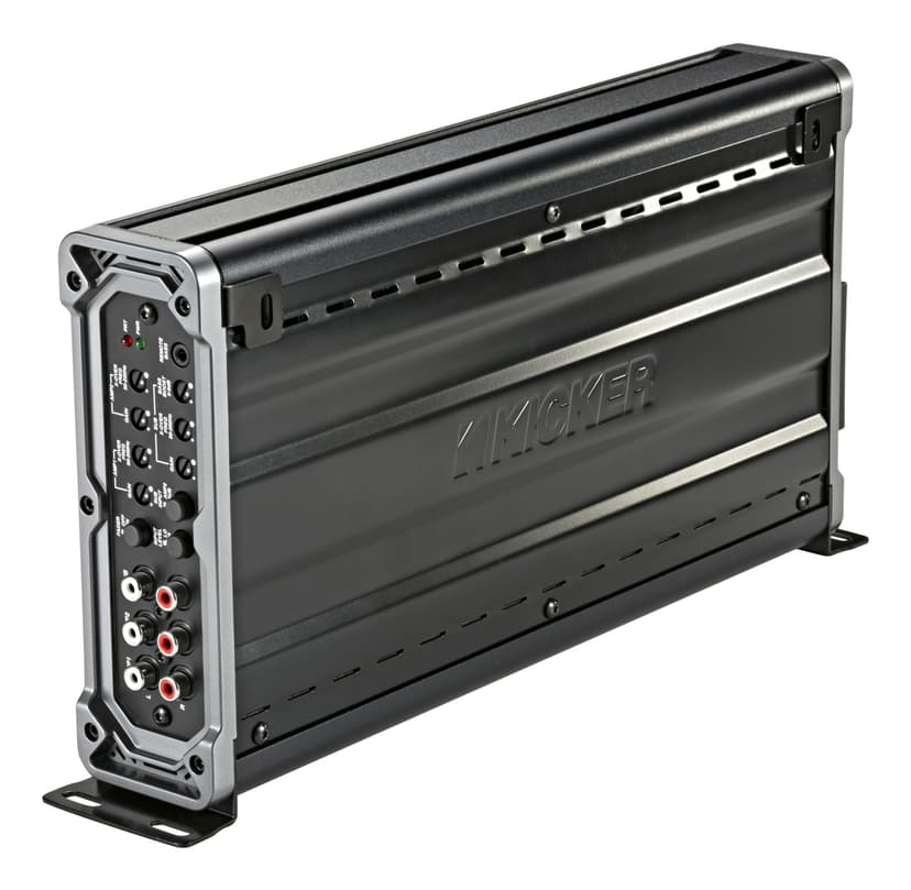Kicker 4x75W 4-Channel Amp with 300W Subwoofer