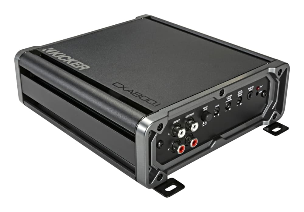 Kicker 800W Mono Class D Subwoofer Amplifier