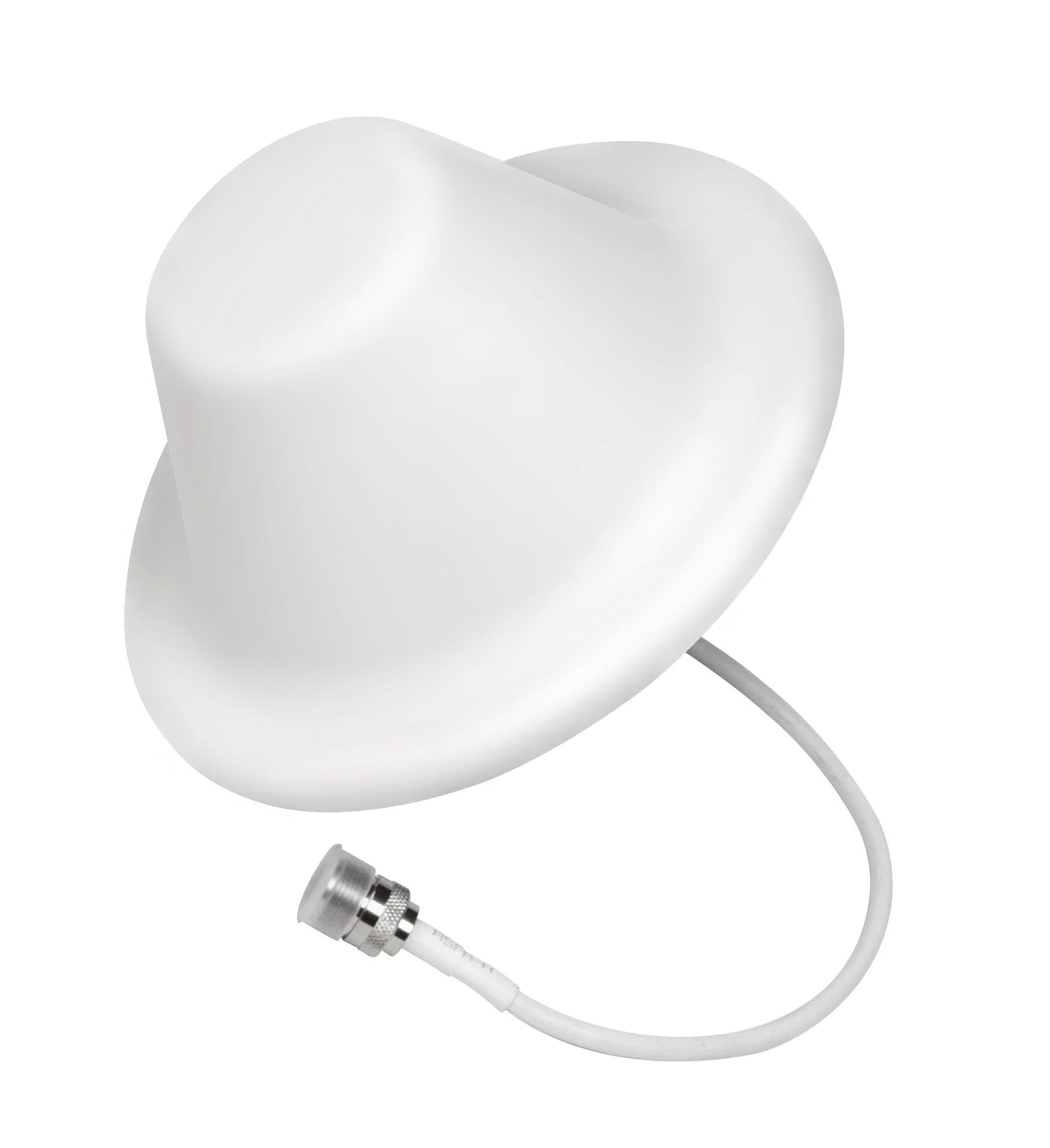 Wilson Electronics 304412 Ceiling Mount Dome-Style 50 Ohm Indoor Antenna, White