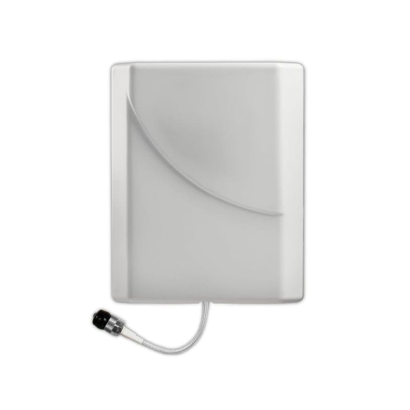 Wilson Electronics 314453 Weather-Resistant 50 Ohm Panel Antenna with Pole Mount, White