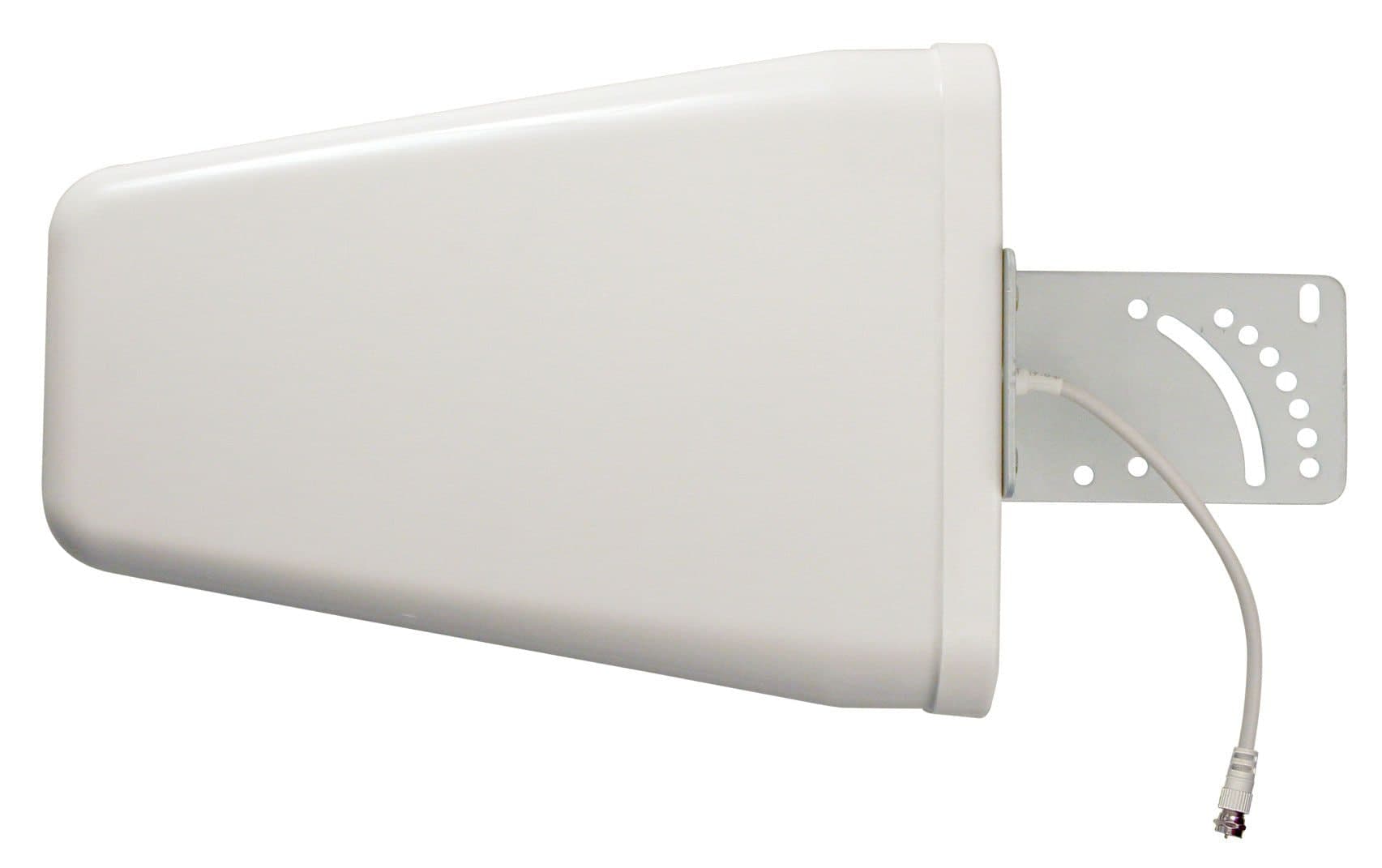 Wilson Electronics 314475 Wide Band Directional 75 Ohm Outdoor Antenna, White