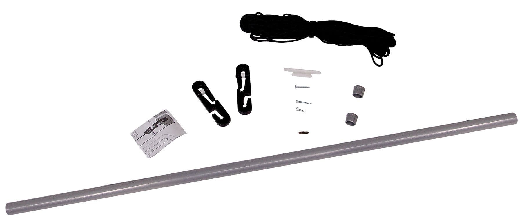 ShelterLogic Pull-Eaze Roll-Up Door Kit for Fabric Garages, Sheds or Sheds