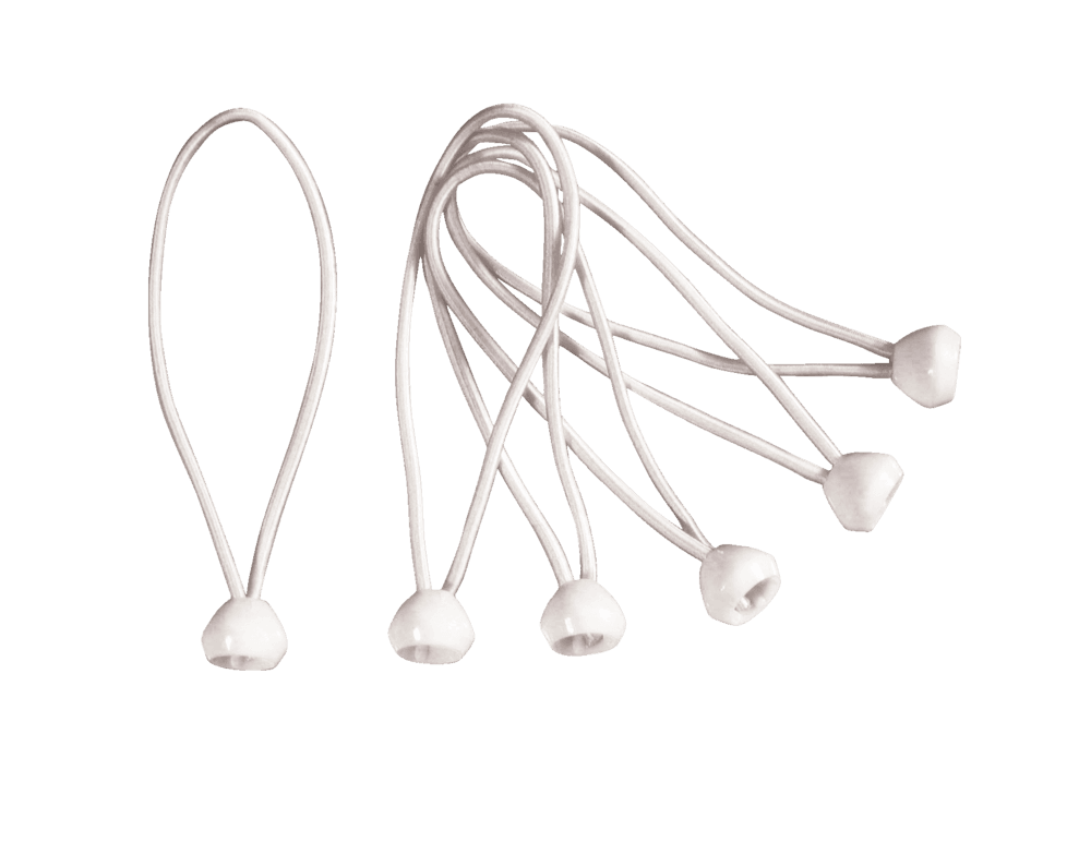ShelterLogic Super-Strong Bungee Fasteners, 25-pk