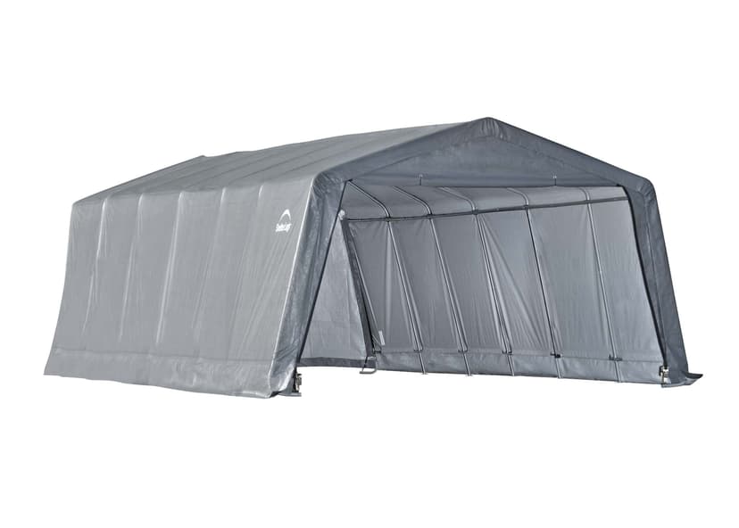 ShelterLogic Garage-In-A-Box® Auto Shelter with UV Protection, 12x24x8-ft
