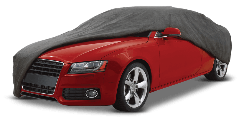 Simoniz Platinum 4-Layer Water Resistant Car Cover with UV Protection, Assorted, Small