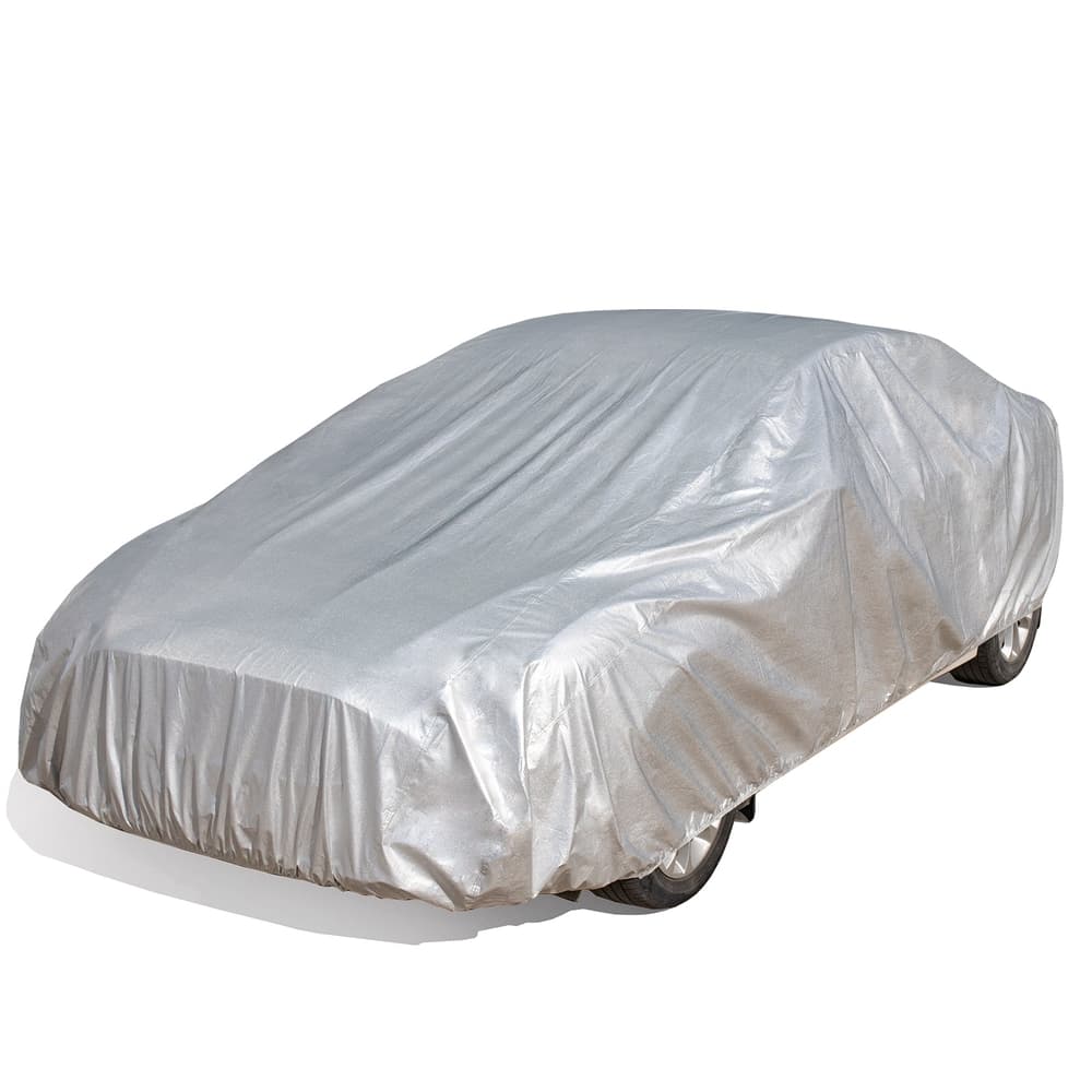 Simoniz Solar Shield Water Resistant Car Cover with UV Protection, Assorted, Small (041-2685) fits vehicles up to 14'2" (431 cm) in length