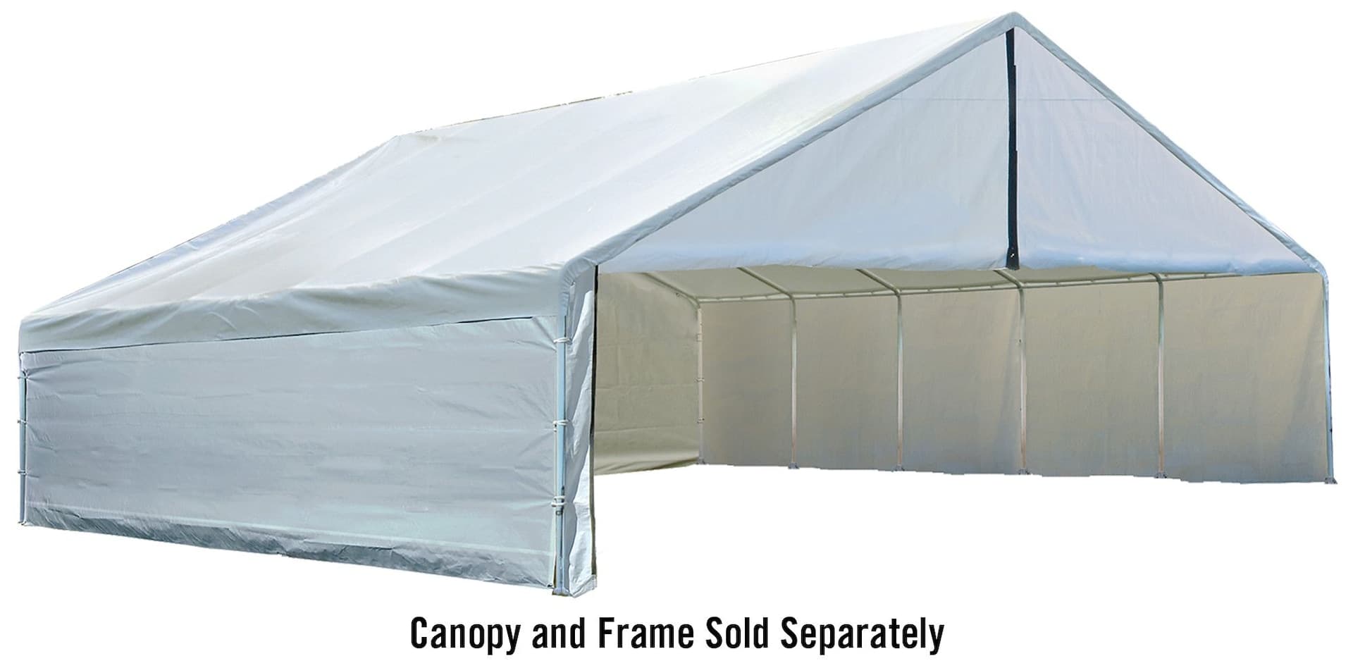 ShelterLogic Ultra Max™ Canopy Enclosure Kit, White, 30x30-ft
