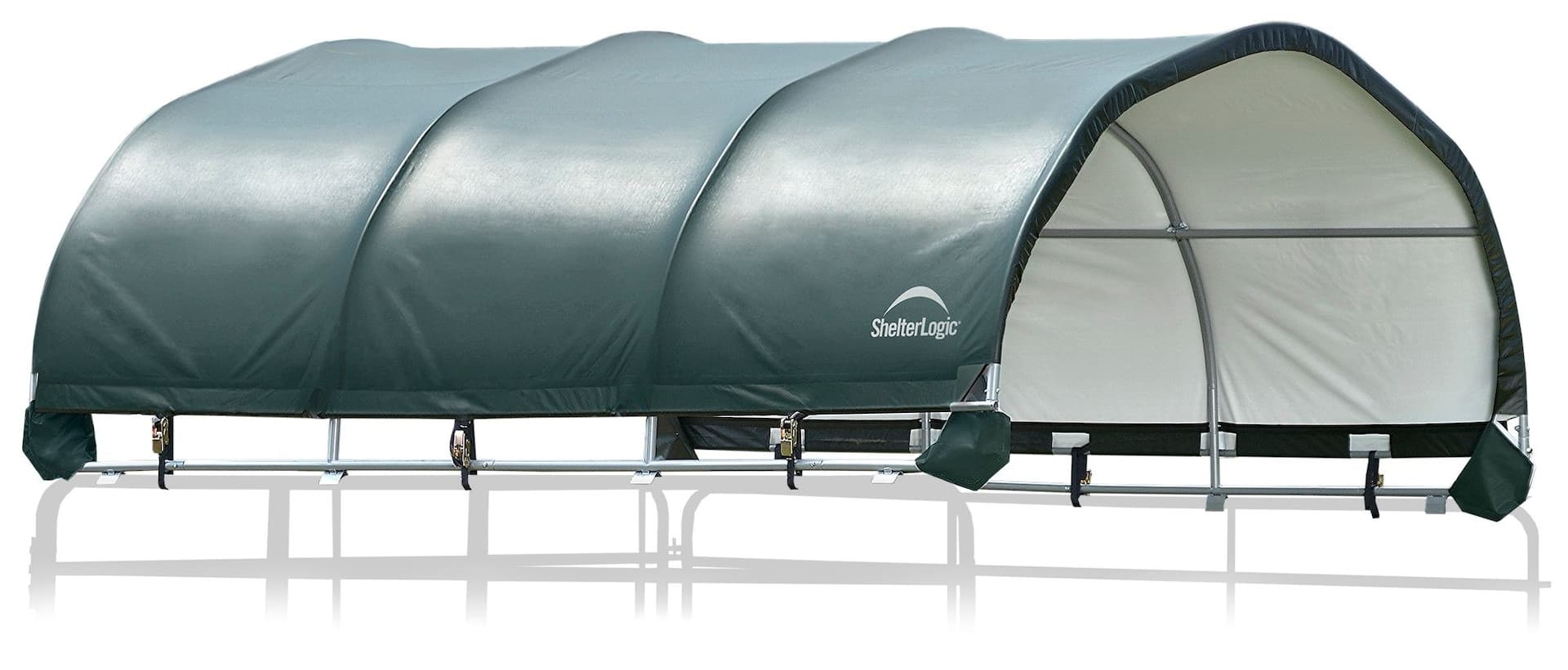 ShelterLogic Portable Multipurpose Corral Shelter, 12x12-ft