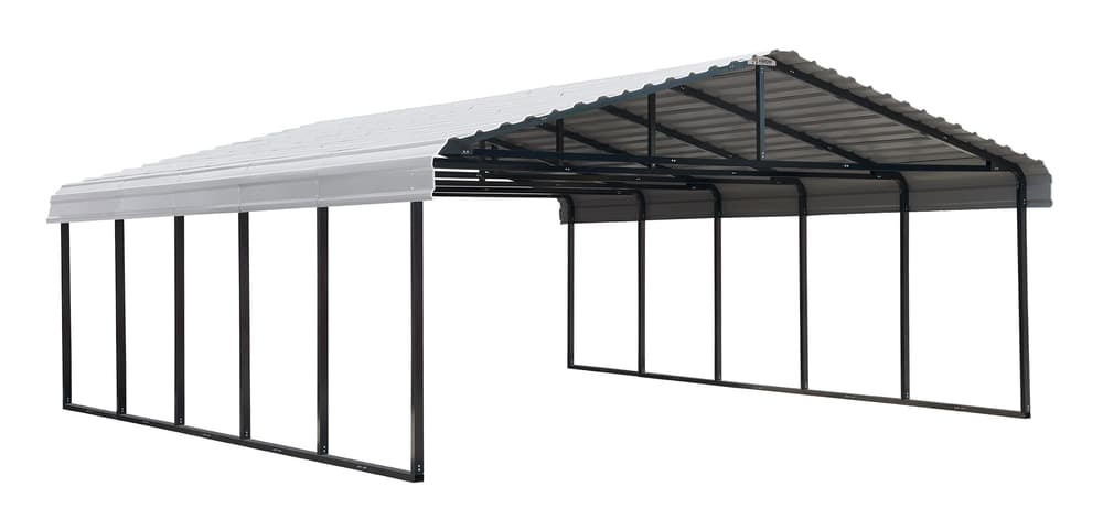 Arrow Steel Carport Canopy, 24-ft