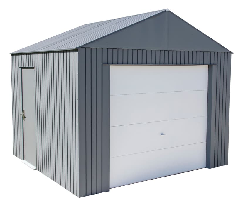 Sojag Everest Garage, Charcoal, 10-ft