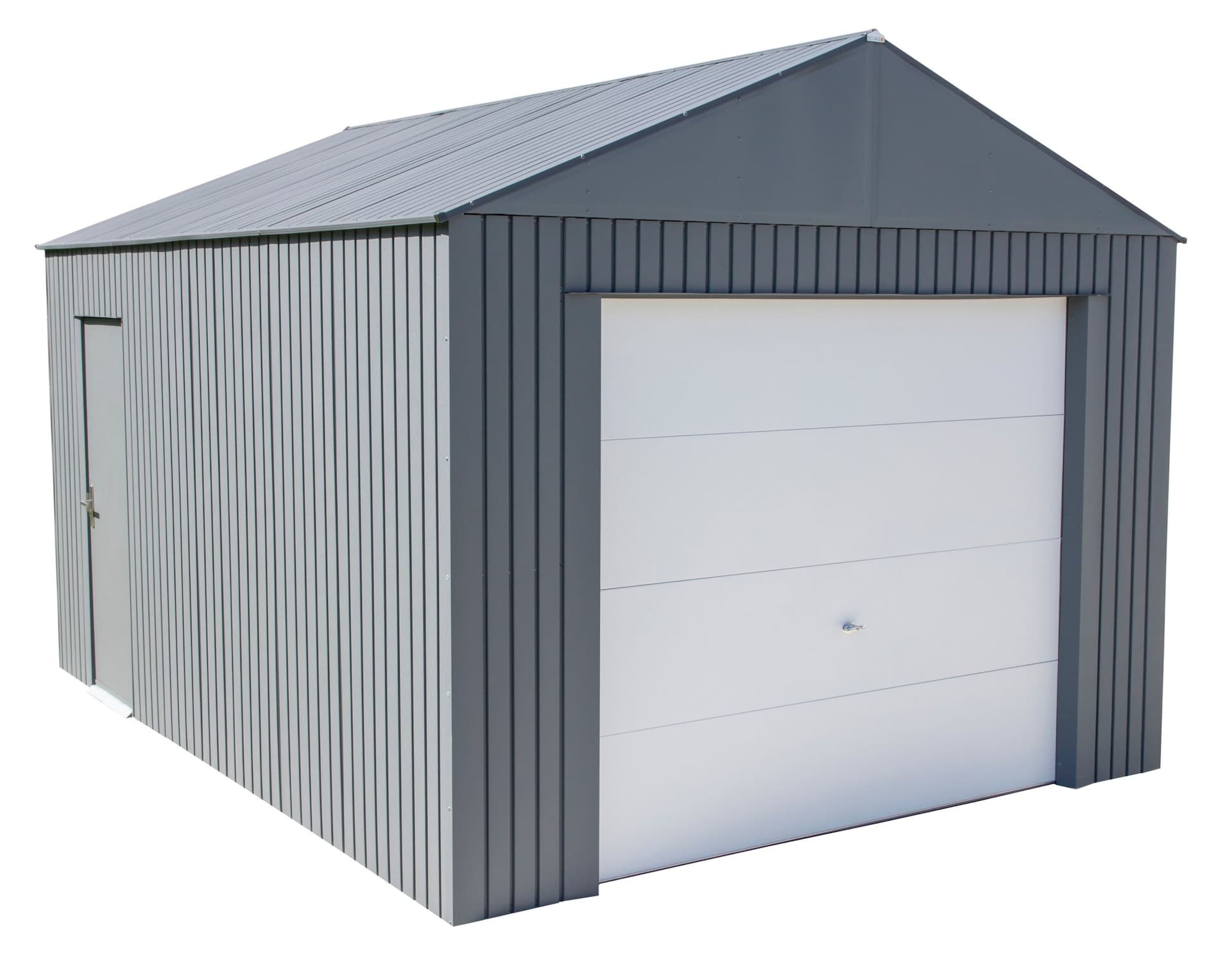 Sojag Everest Garage, Charcoal, 15-ft