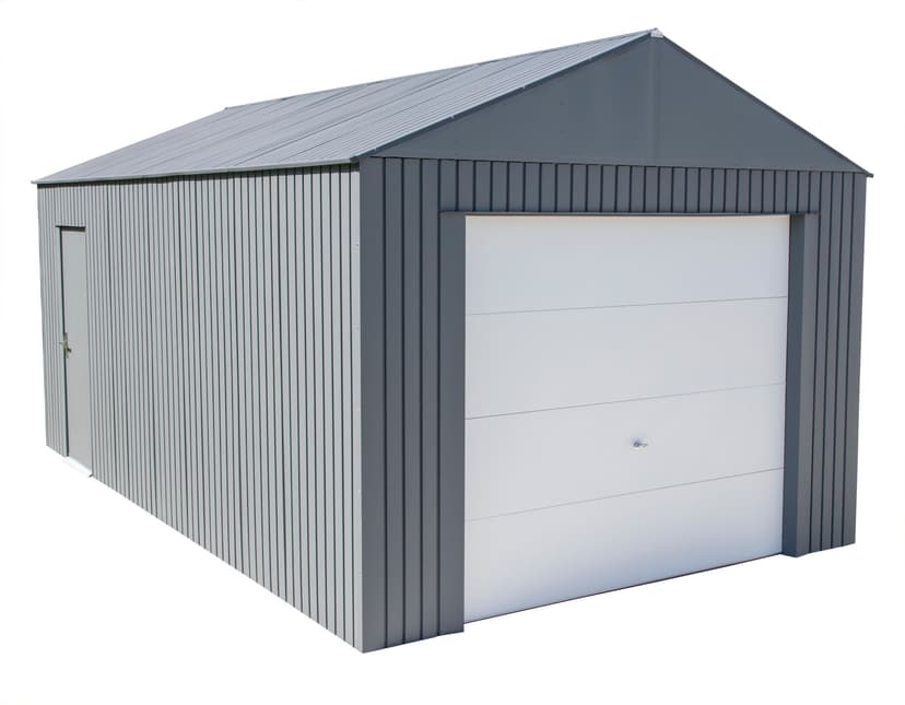 Sojag Everest Garage, Charcoal, 20-ft
