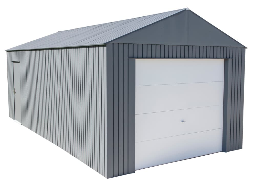 Sojag Everest Garage, Charcoal, 12 x 25-ft