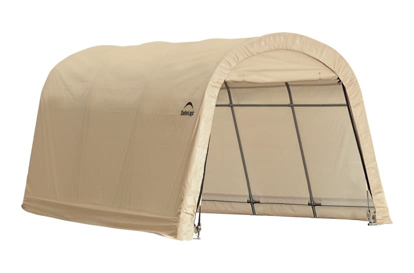 ShelterLogic Replacement Cover Kit for the AutoShelter RoundTop®, Sandstone, 10x15x8-ft