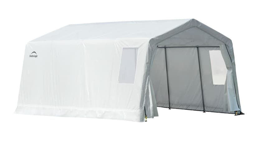 ShelterLogic Clearview Peak Replacement Cover Kit, 11x16x8-ft