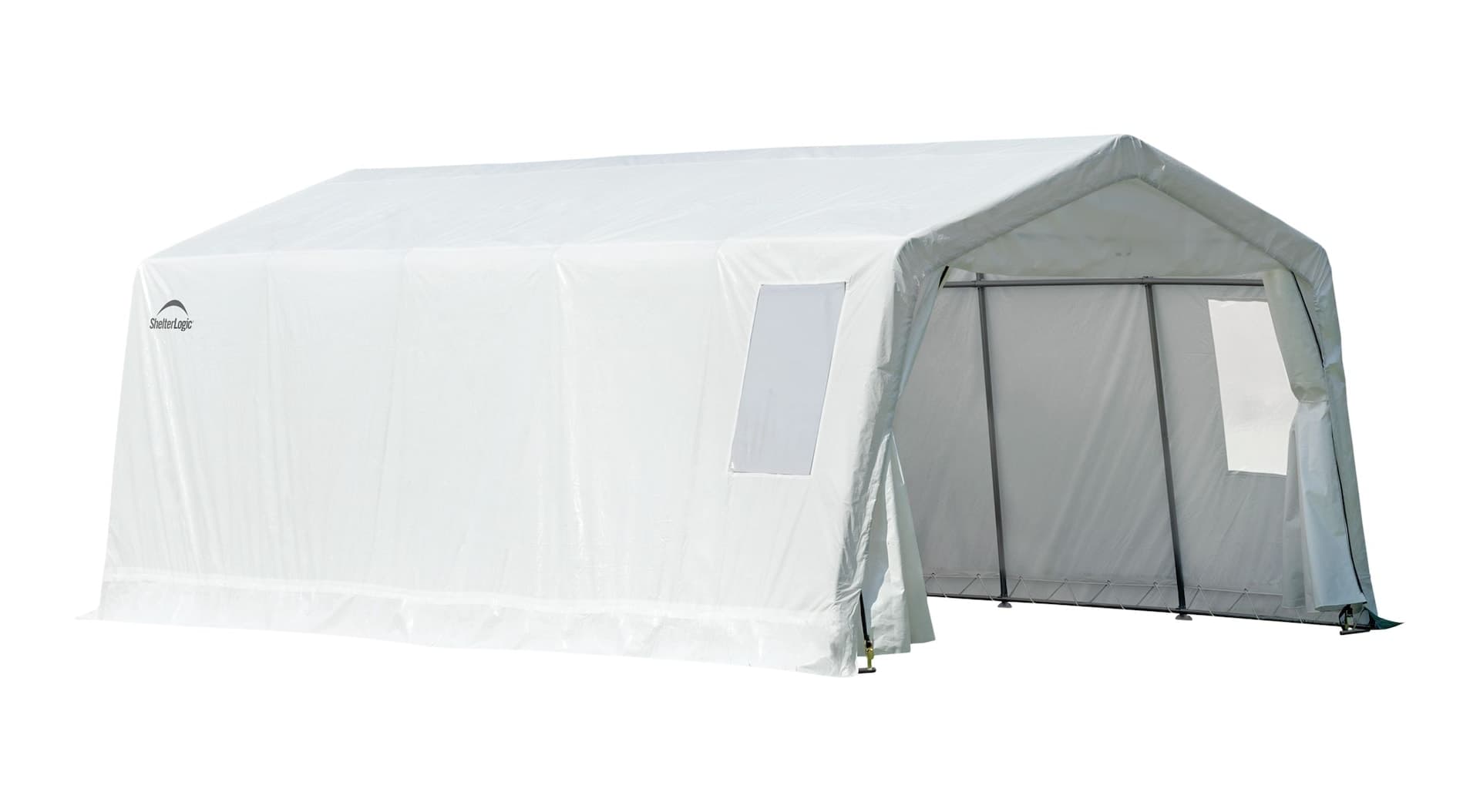 ShelterLogic Clearview Peak Replacement Cover Kit, 11x20x8-ft