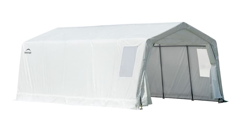 ShelterLogic Clearview Peak Replacement Cover Kit, 11x20x8-ft