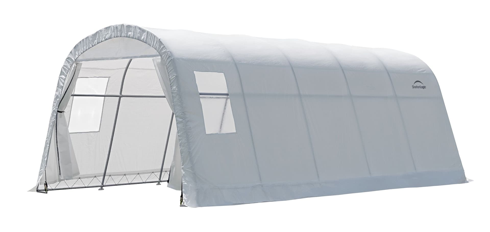 Shelterlogic Clearview RoundTop Replacement Cover Kit, 12x20x8-ft