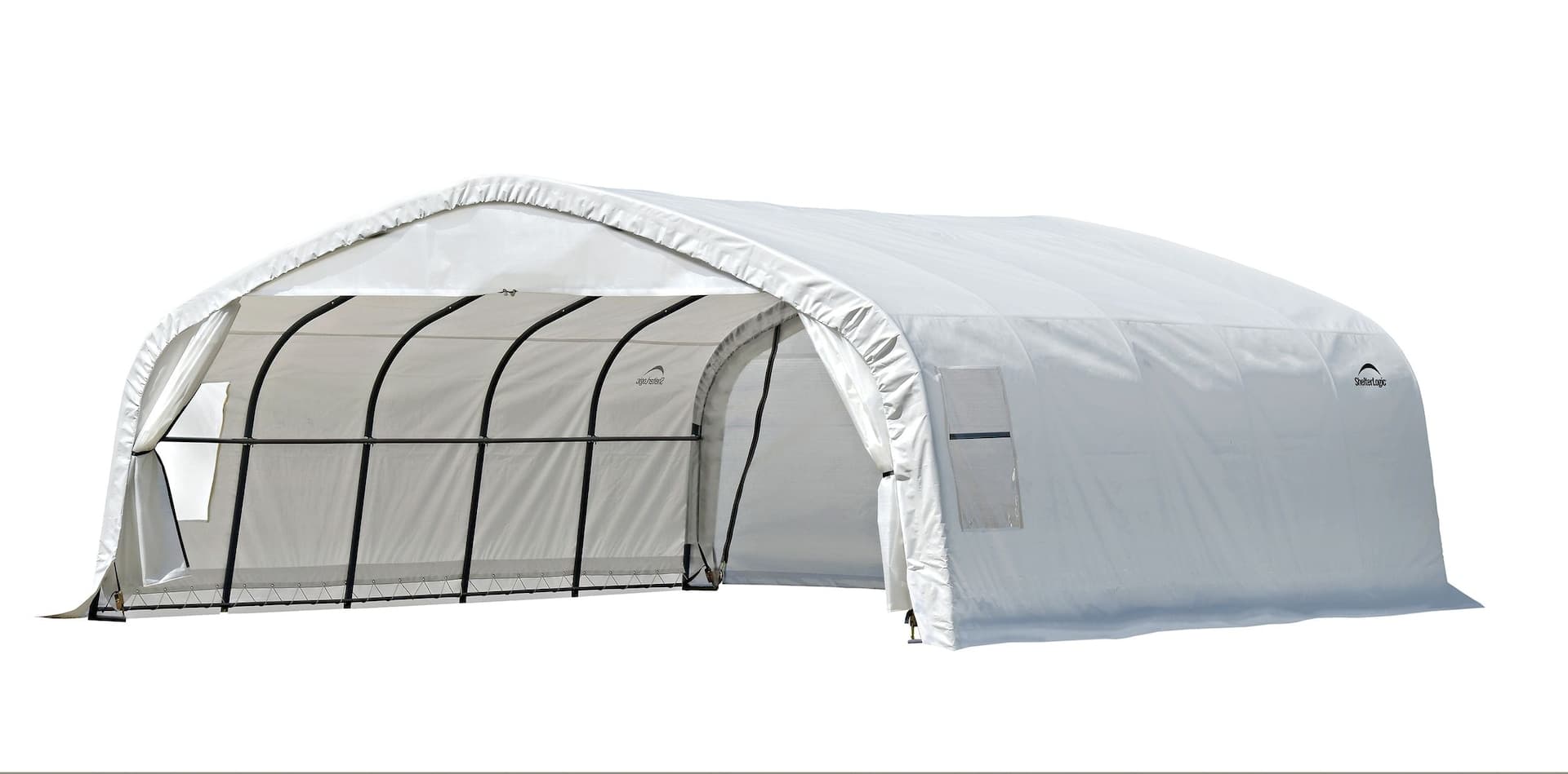 ShelterLogic Clearview Peak Replacement Cover Kit, 20x20x9-ft