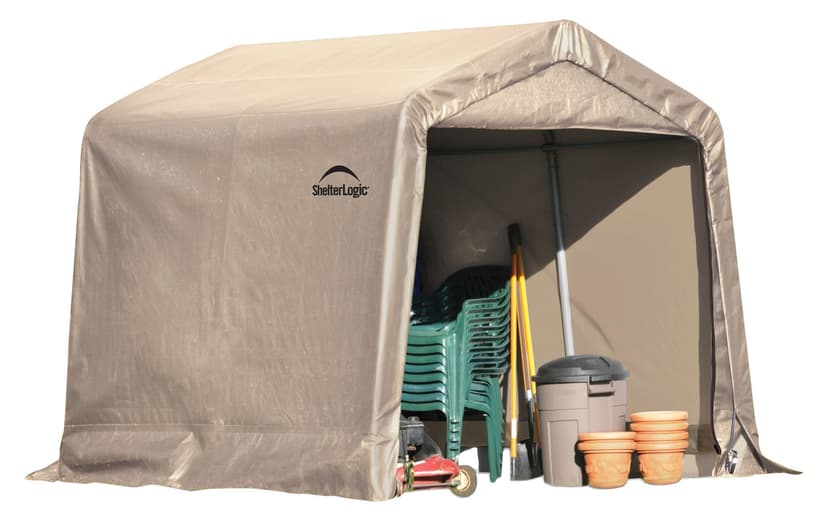 ShelterLogic Sandstone Shed Peak Replacement Cover Kit, 8x8x7-ft