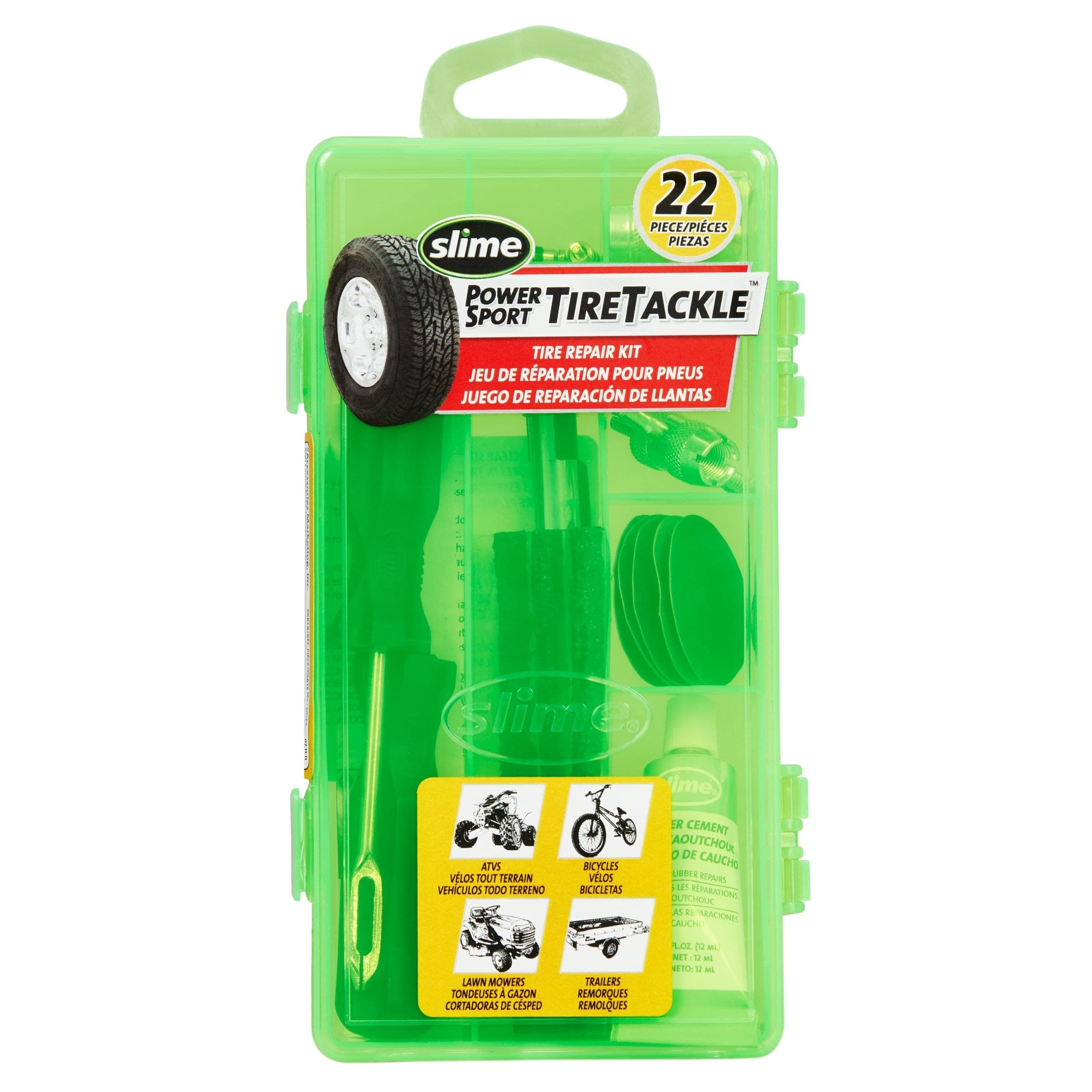 Slime Tire Repair Tackle Kit