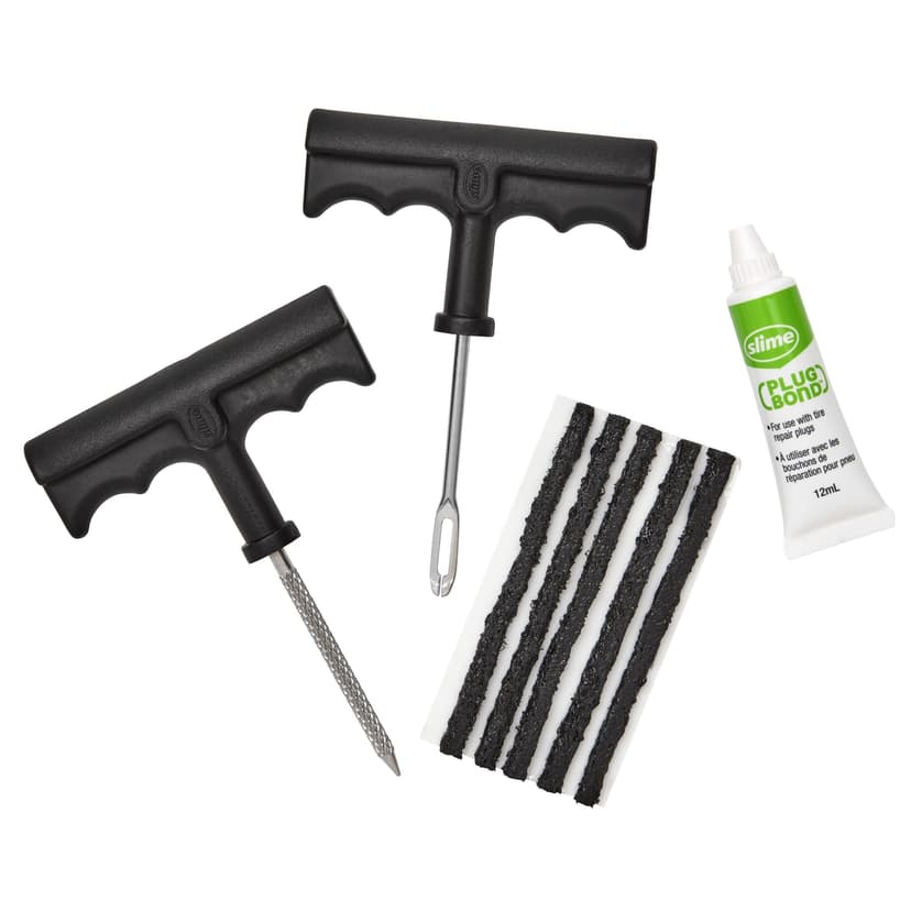 Slime Heavy-Duty Tubeless Tire Repair Kit with Plugs