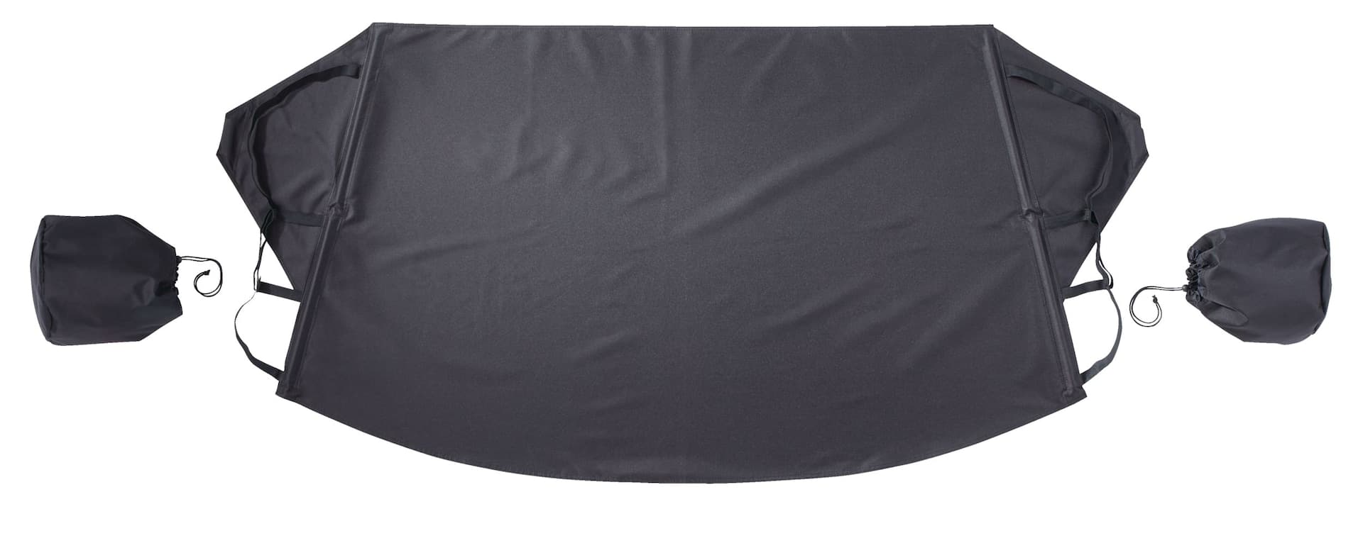 Reflex Snow & Ice Windshield Guard & Mirror Cover Set, Fits Most Vehicles