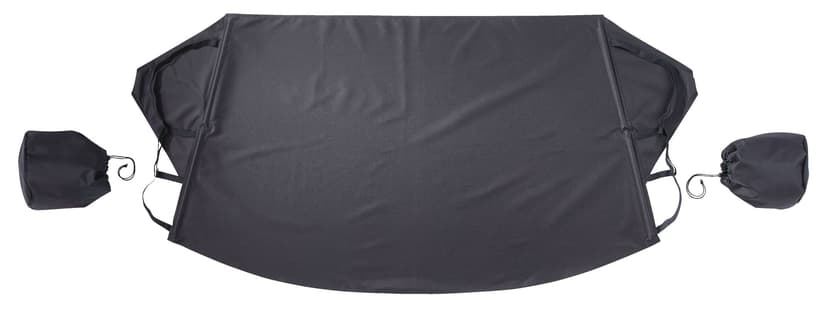 Reflex Snow & Ice Windshield Guard & Mirror Cover Set, Fits Most Vehicles