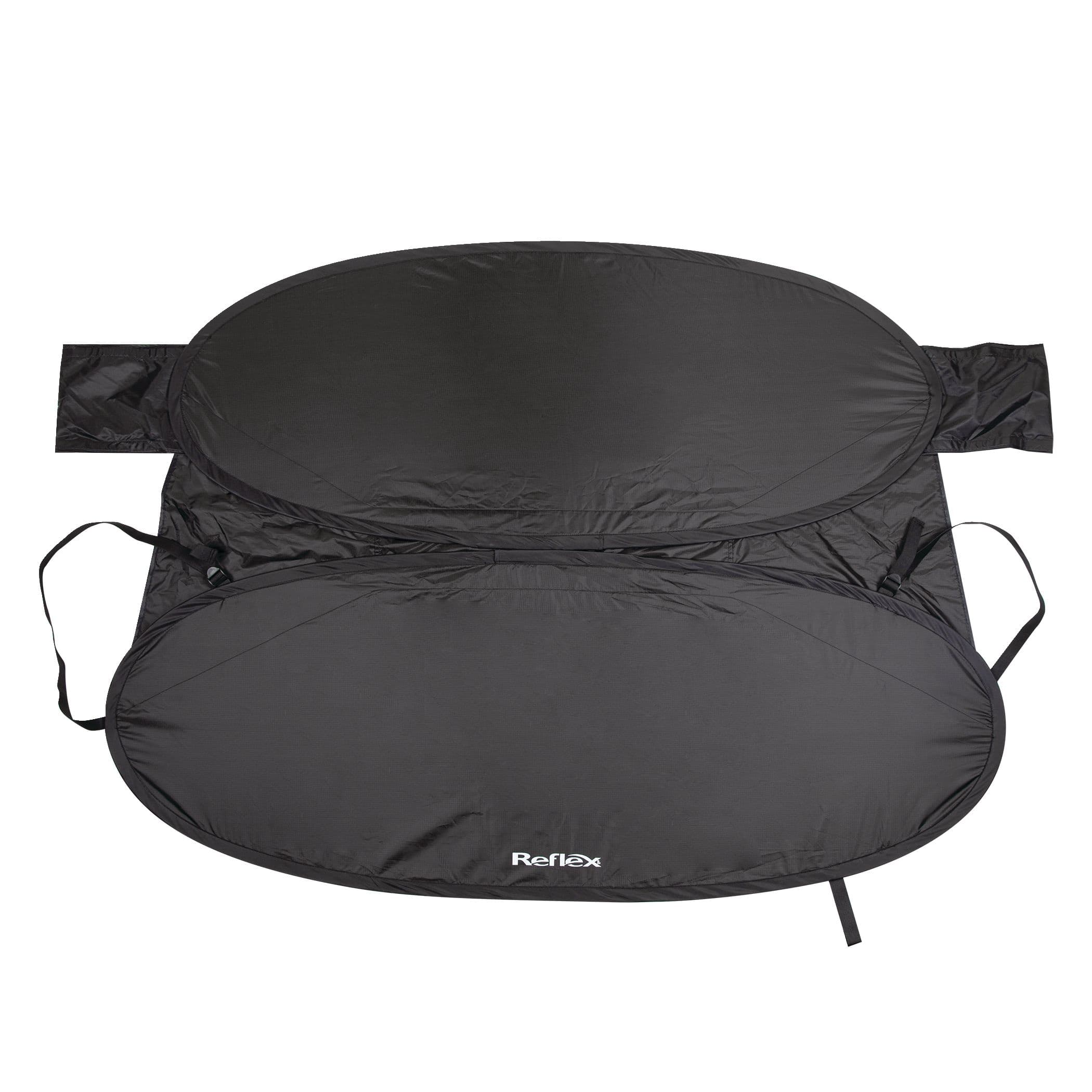 Reflex Collapsible Windshield Cover for Snow & Ice, Adjustable Fit