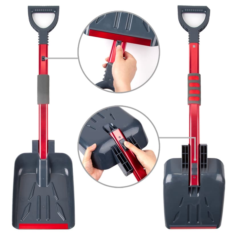 Certified Folding Shovel for Travel