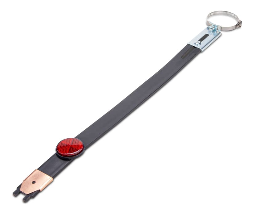 Certified Static Remover Strap, Black, 18-in