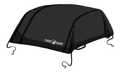 FrostGuard® Summit Winter Windshield Cover, Black