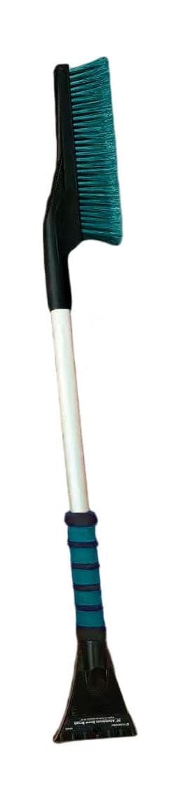 Jumpstart Snow Brush with Ice Scraper, 31-in