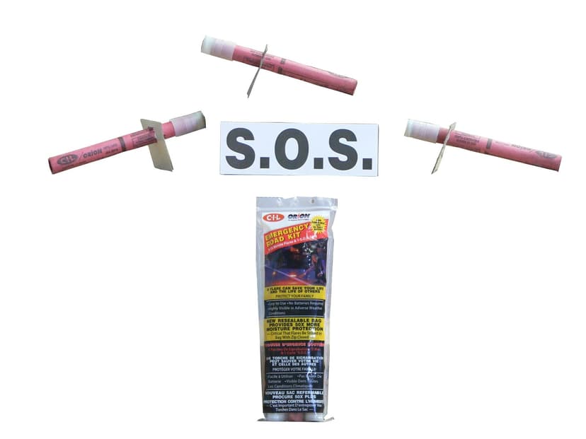 CIL Orion Emergency Flare Road Kit