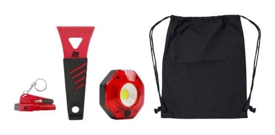 MotoMaster Automotive Gift Giving Kit with Storage Bag