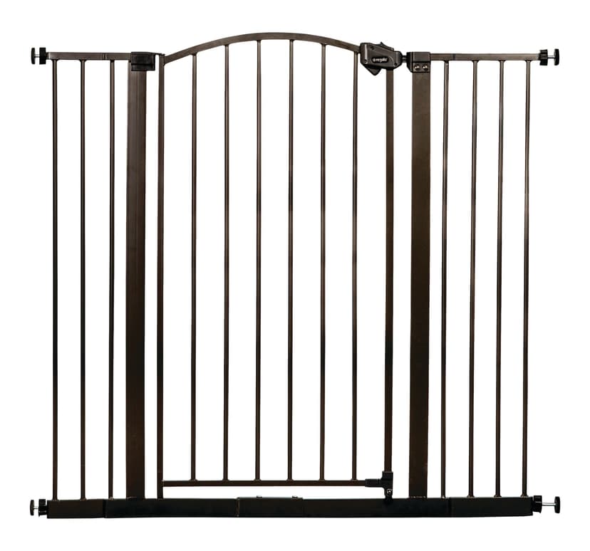 Regalo Dark Bronze Extra Tall Arched Baby Gate