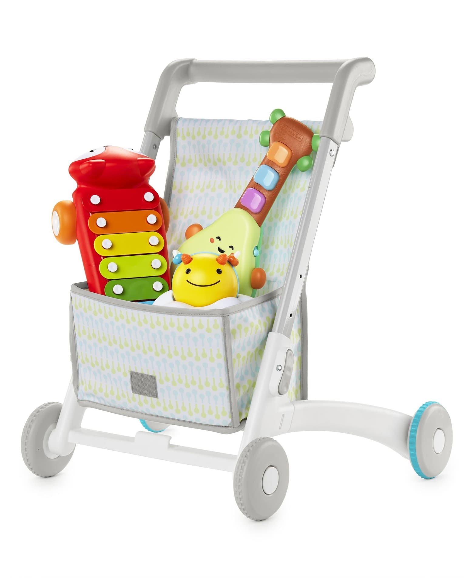 Skip Hop Explore & More 4-in-1 Grow Along Portable Convertible Activity Walker, Ages 6m+