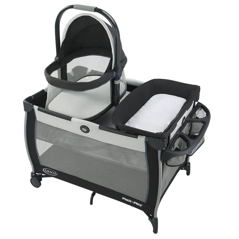 Graco Pack 'n Play Day2Dream Travel Bassinet Playard, Hutton