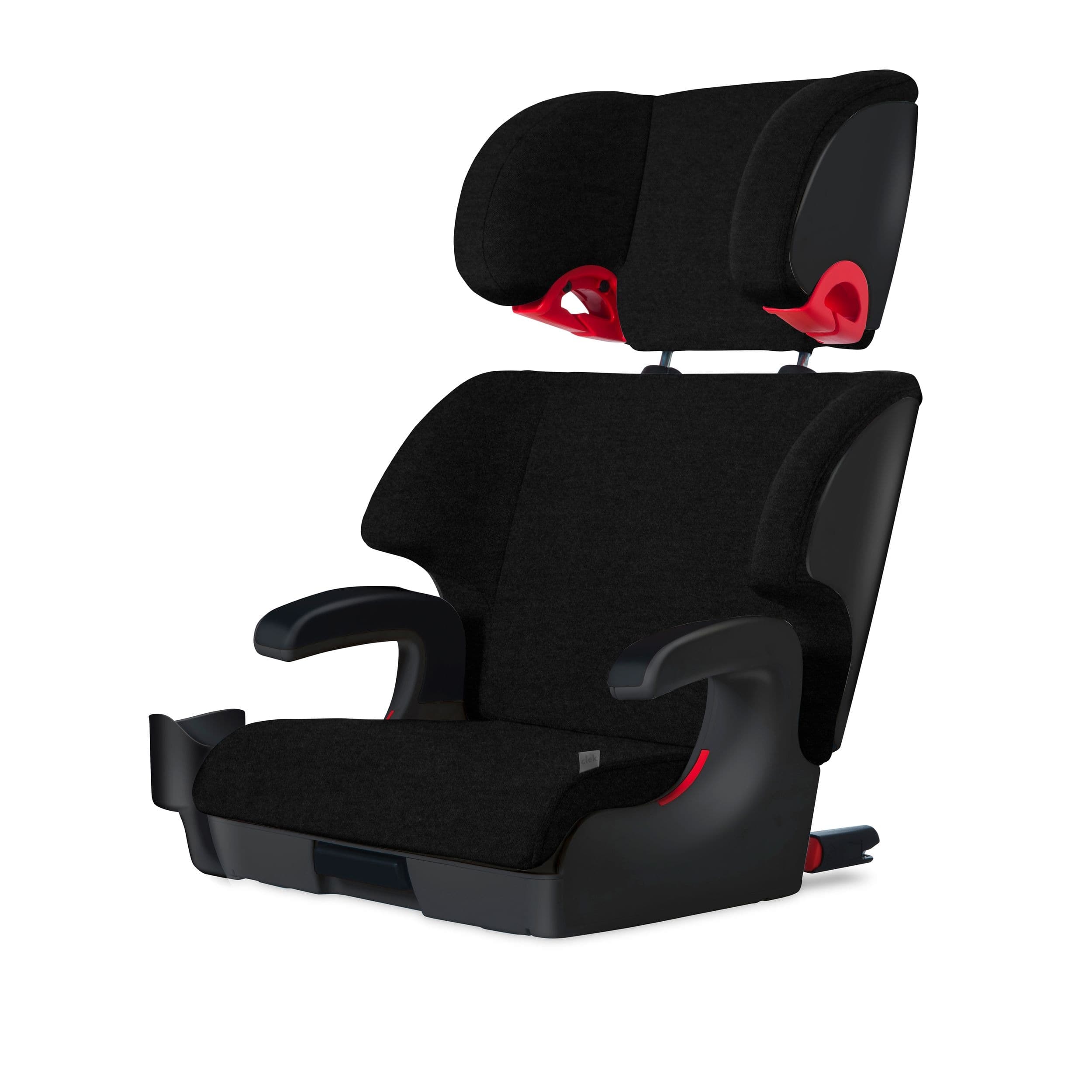 Clek Oobr Reclining High Back + Backless Booster Car Seat, Carbon Black