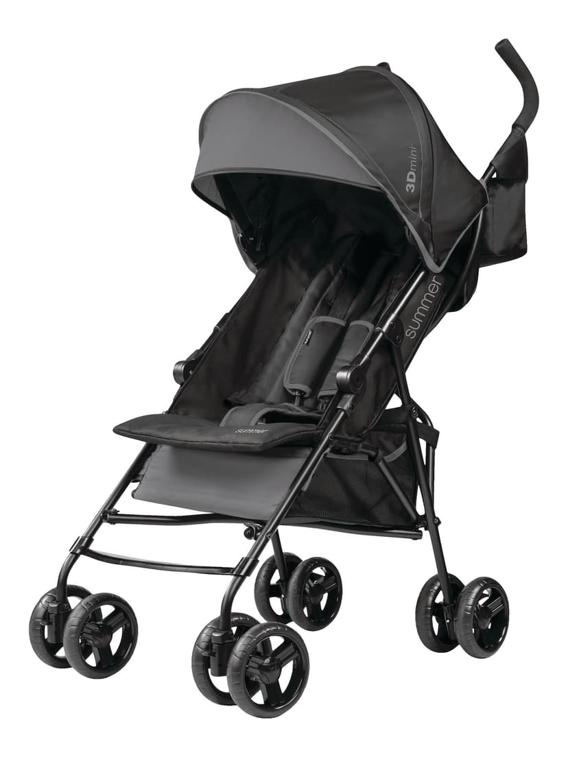 Summer by Ingenuity 3Dmini® Convenience Stroller, Foldable, Lightweight