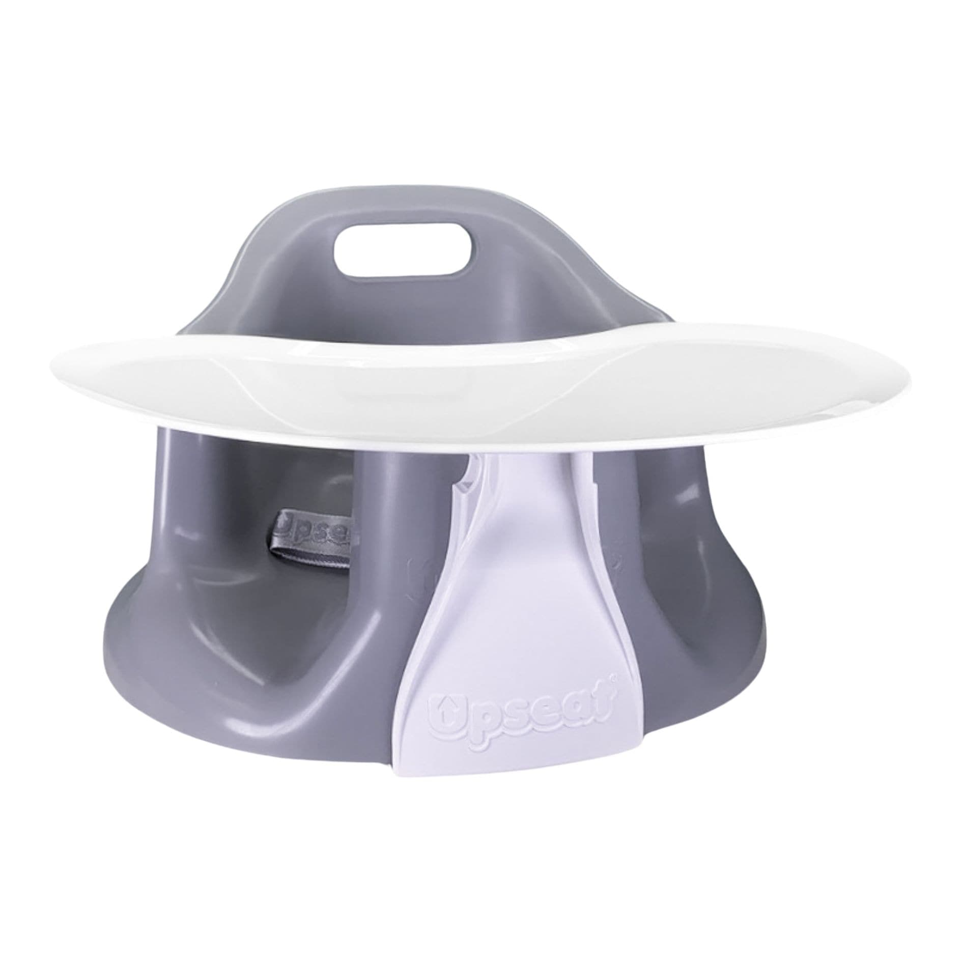 UpSeat Floor & Booster Seat, Grey