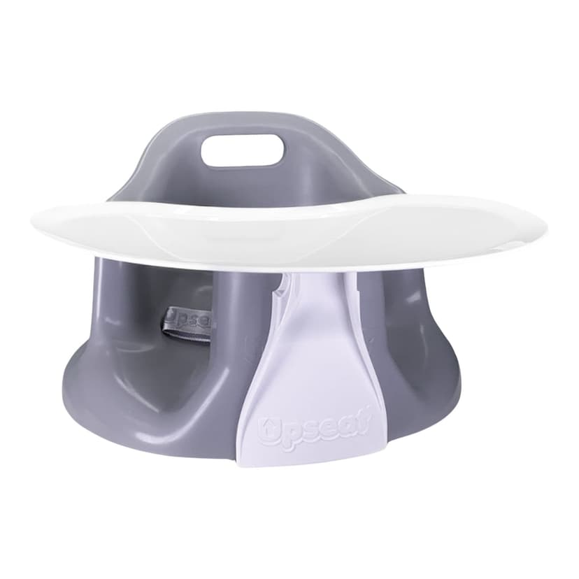 UpSeat Floor & Booster Seat, Grey