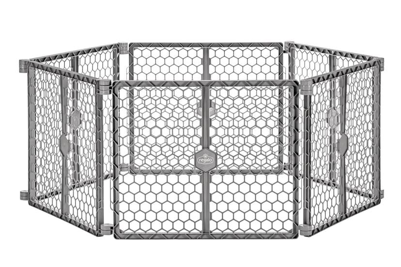 Regalo Super Wide Baby Safety Gate & Playard