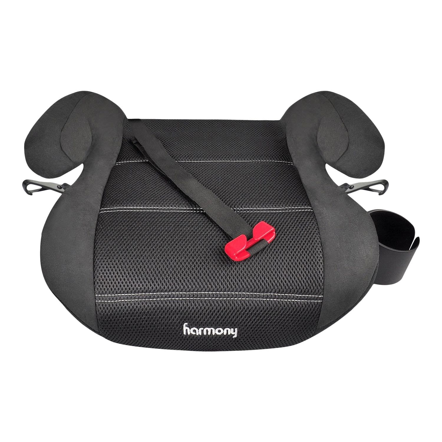 Harmony Youth Booster Elite with UAS Latch, No-Back Booster Car Seat